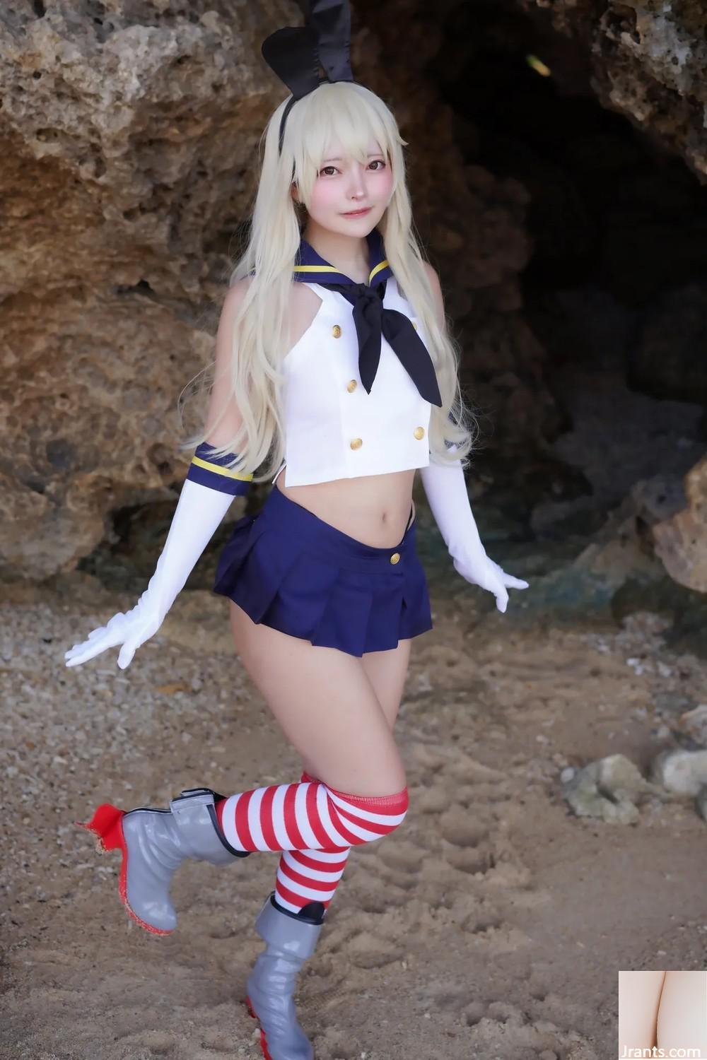 (تیم از Tsunarin Seki) Shimakaze Kamashi◆ Shimakaze Daisaku Battle