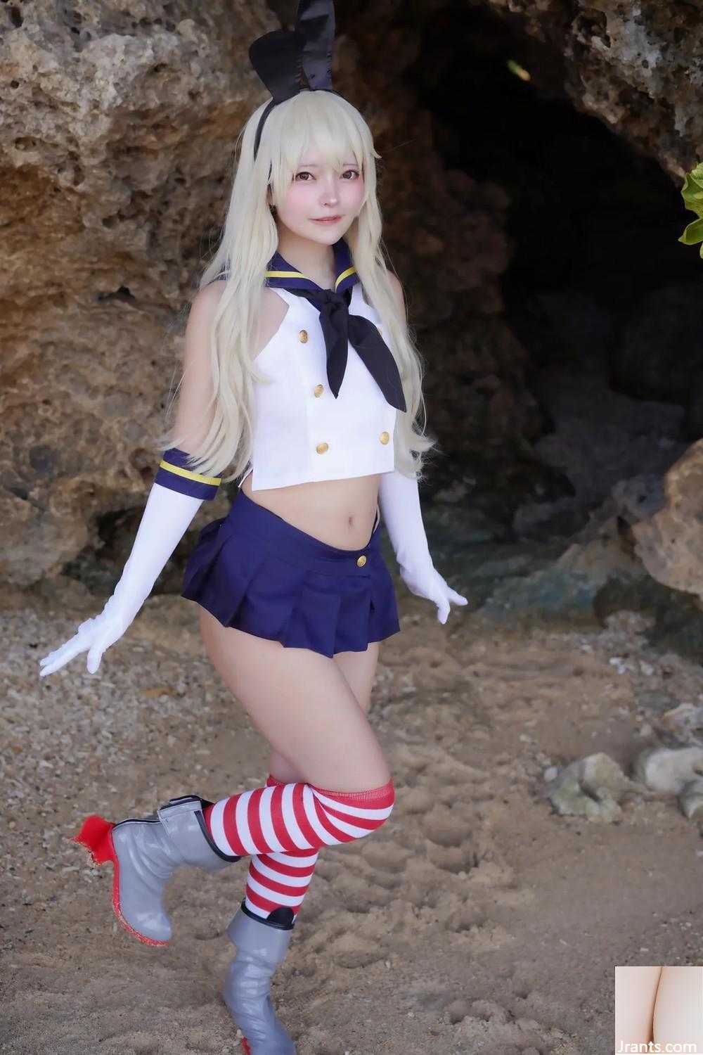 (تیم از Tsunarin Seki) Shimakaze Kamashi◆ Shimakaze Daisaku Battle