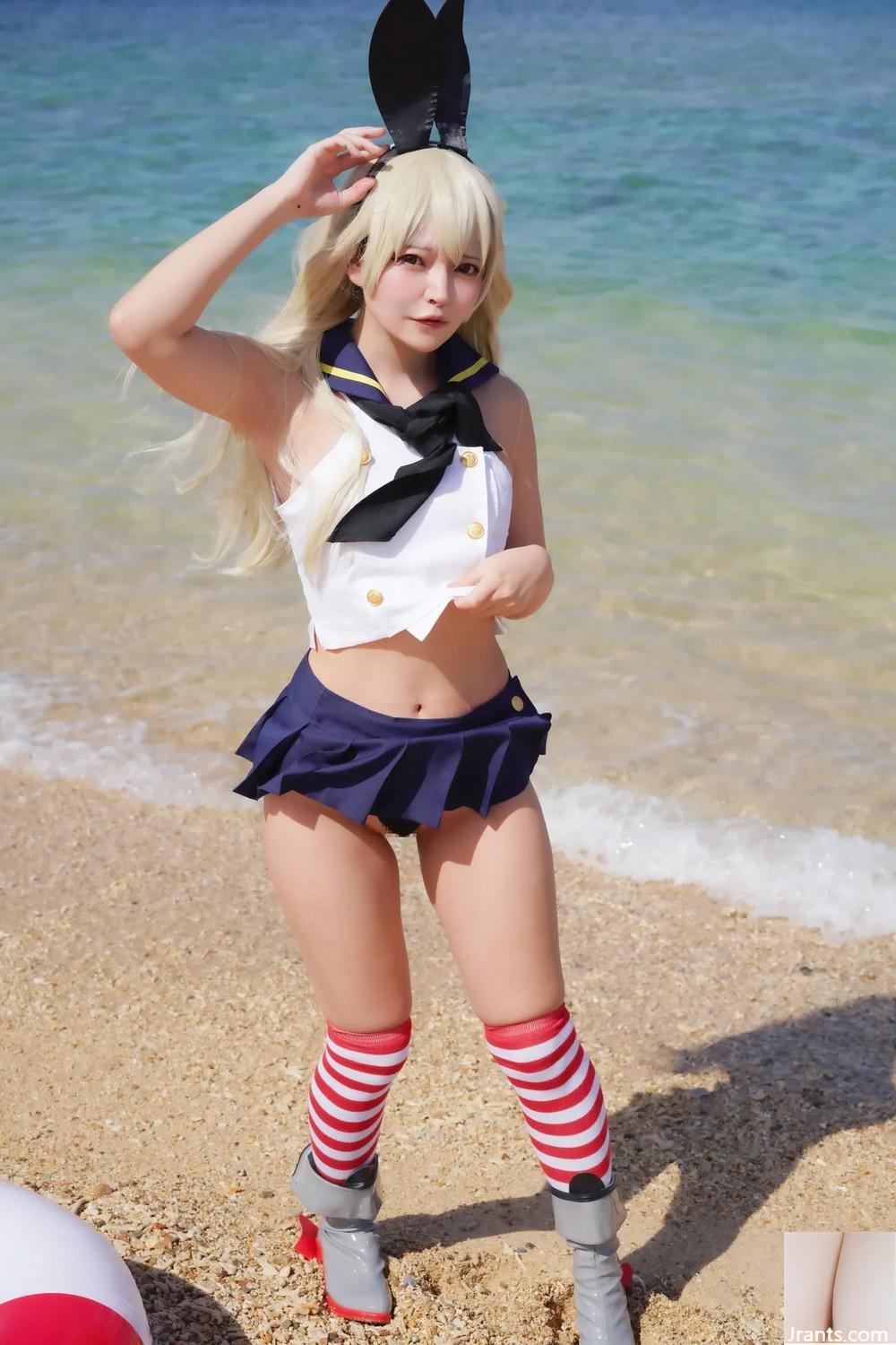 (Équipe de Tsunarin Seki) Shimakaze Kamashi◆ Shimakaze Daisaku Battle