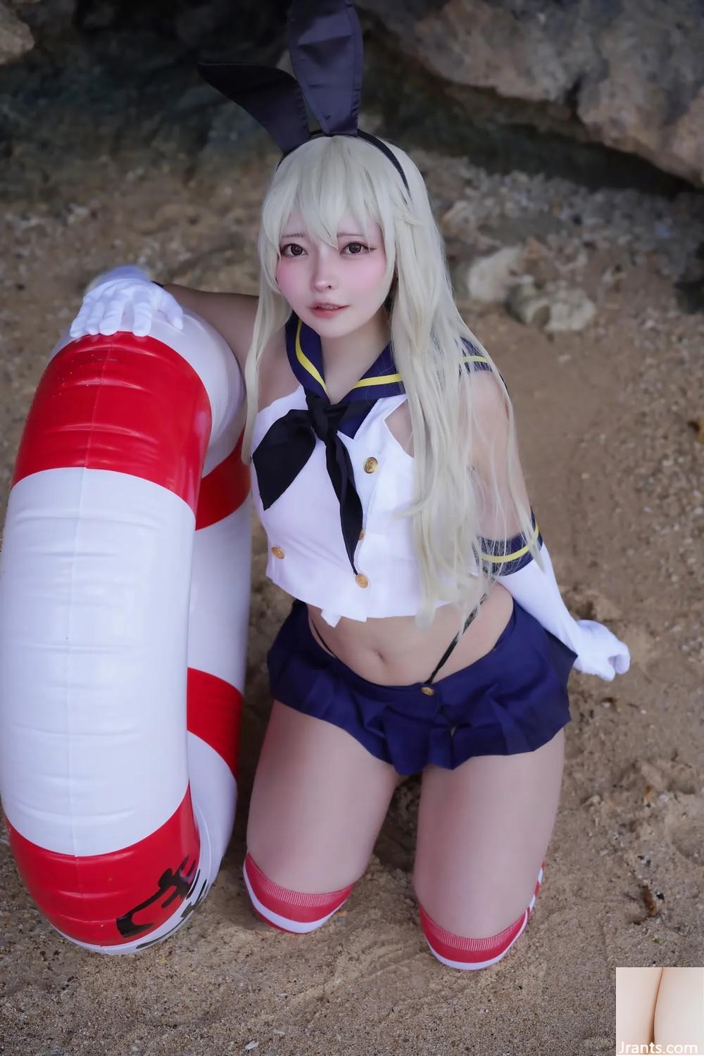 (تیم از Tsunarin Seki) Shimakaze Kamashi◆ Shimakaze Daisaku Battle