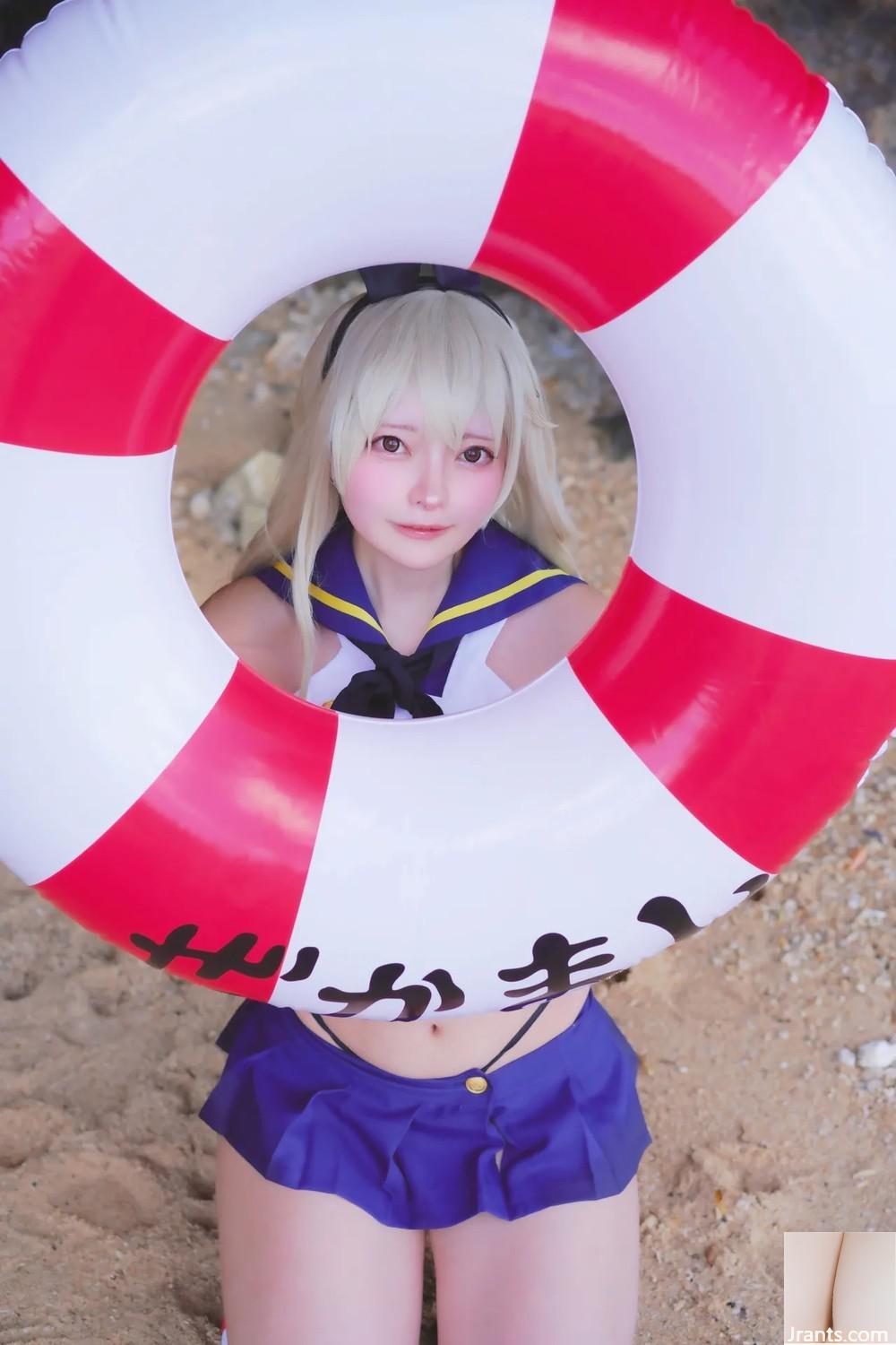 (تیم از Tsunarin Seki) Shimakaze Kamashi◆ Shimakaze Daisaku Battle