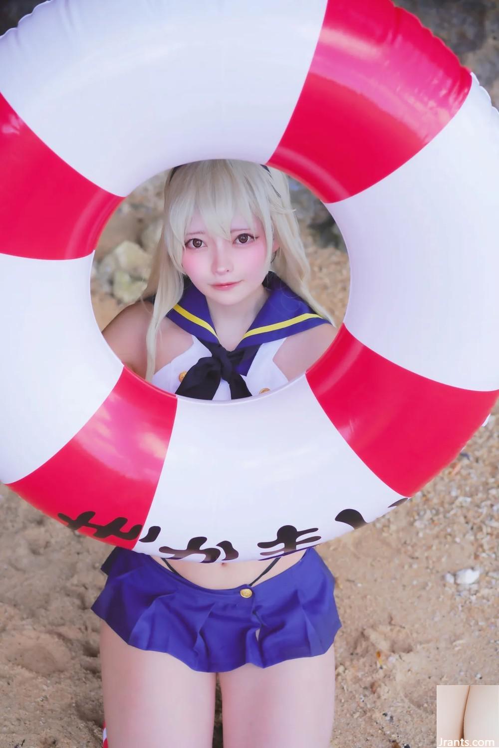 (تیم از Tsunarin Seki) Shimakaze Kamashi◆ Shimakaze Daisaku Battle