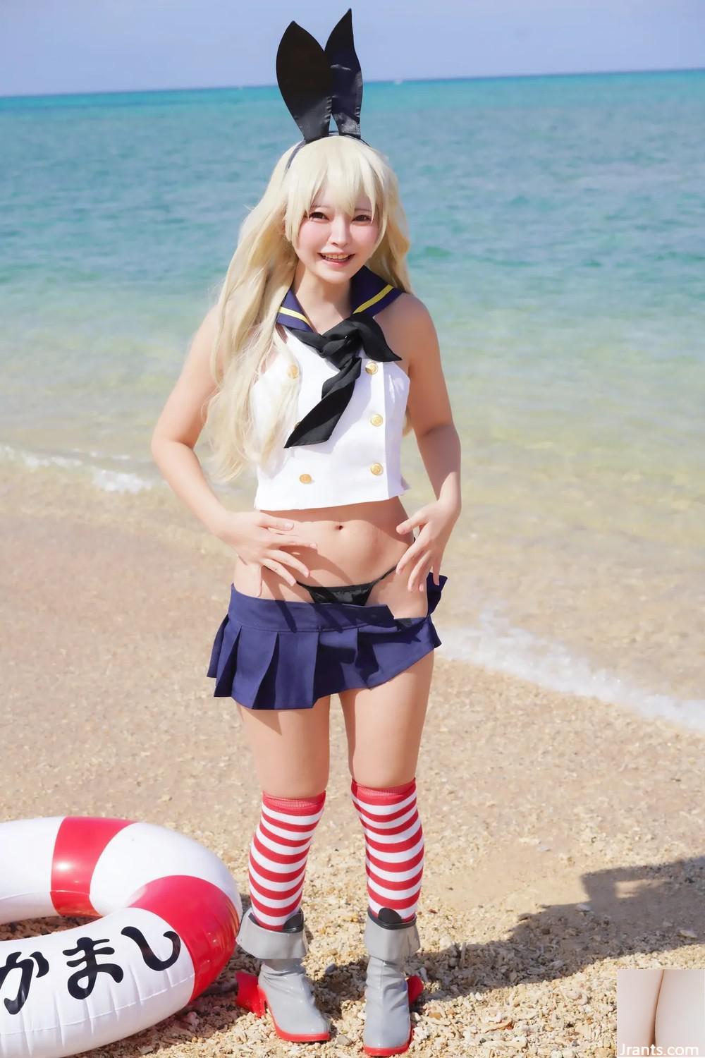 (Equipe de Tsunarin Seki) Shimakaze Kamashi◆ Batalha Shimakaze Daisaku