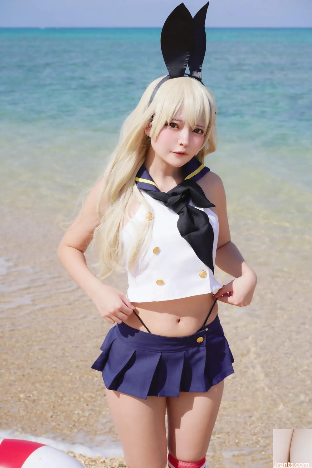 (تیم از Tsunarin Seki) Shimakaze Kamashi◆ Shimakaze Daisaku Battle