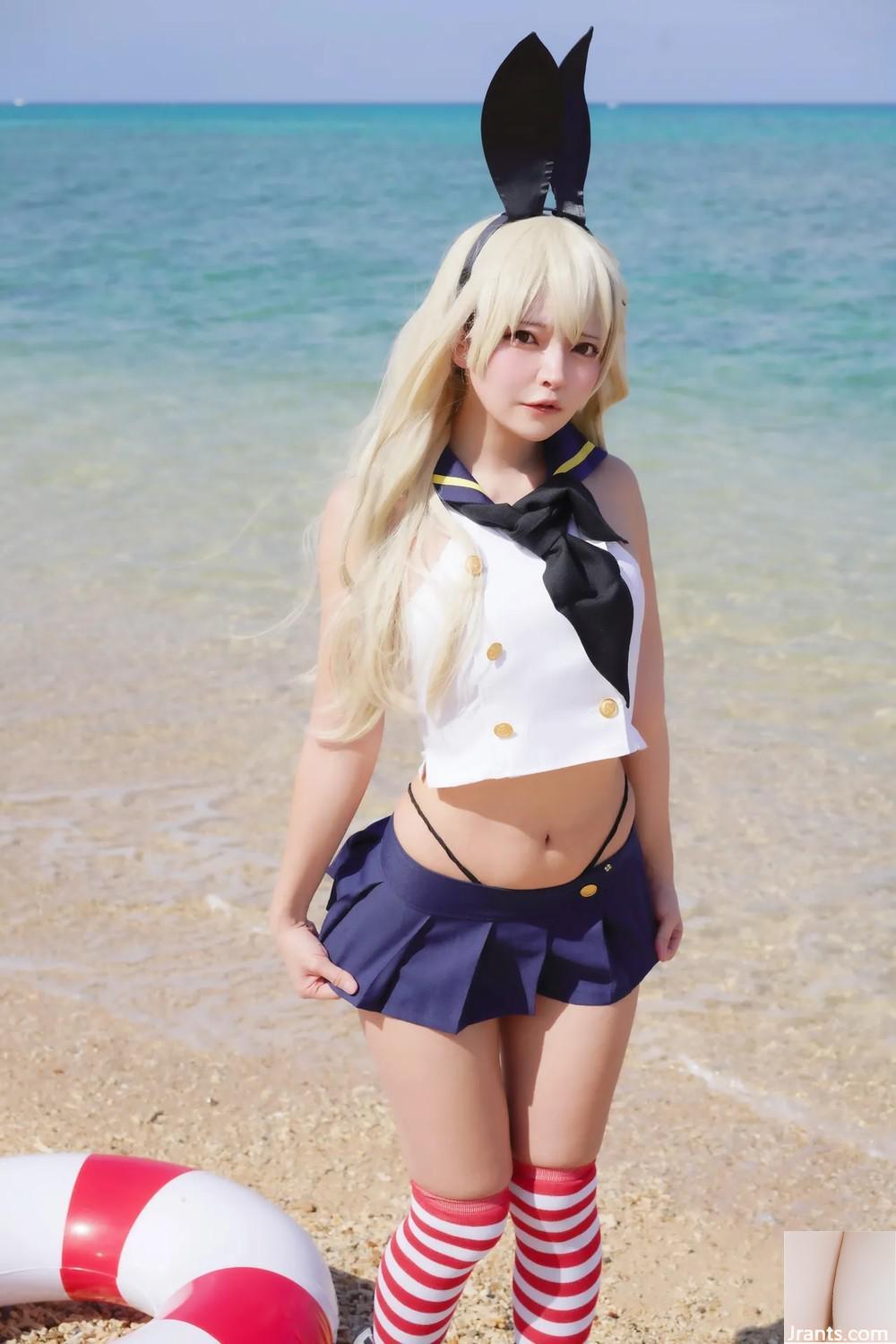 (Equipe de Tsunarin Seki) Shimakaze Kamashi◆ Batalha Shimakaze Daisaku