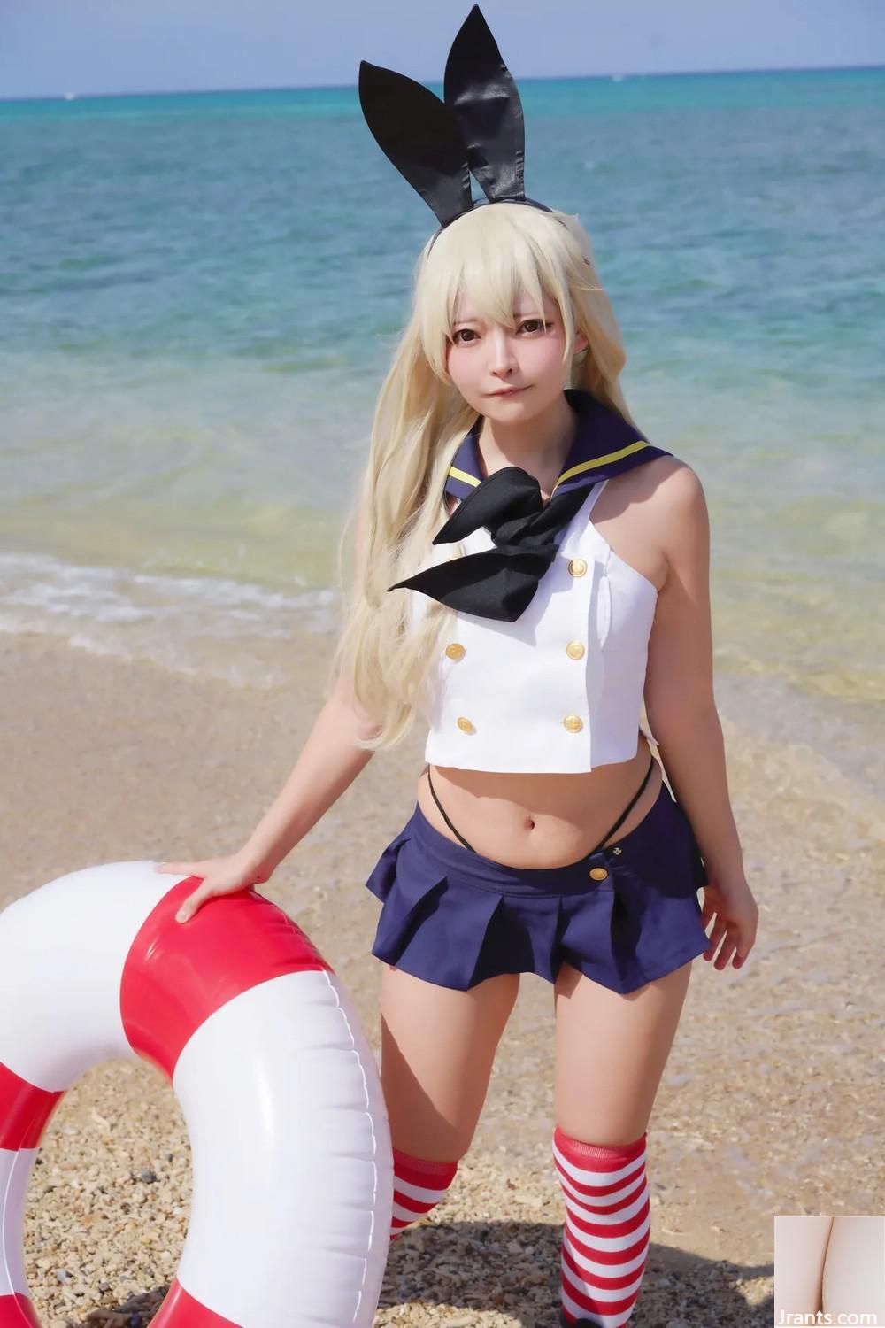 (Équipe de Tsunarin Seki) Shimakaze Kamashi◆ Shimakaze Daisaku Battle