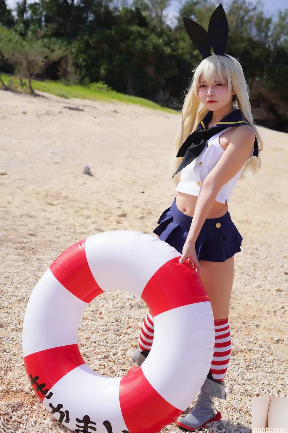 (Equipe de Tsunarin Seki) Shimakaze Kamashi◆ Batalha Shimakaze Daisaku