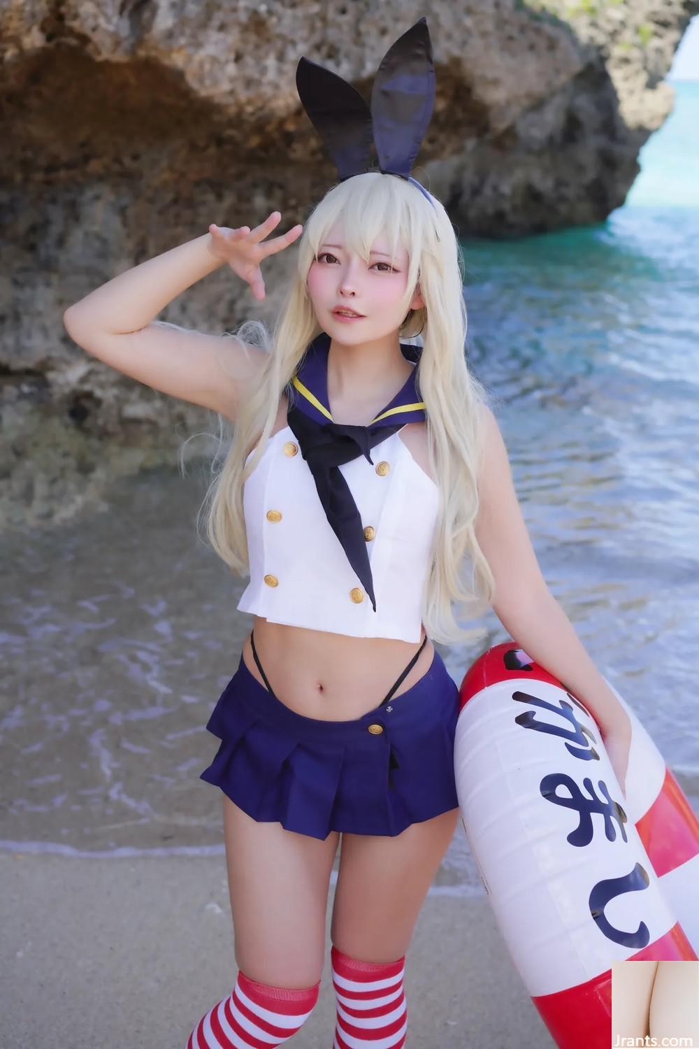 (Équipe de Tsunarin Seki) Shimakaze Kamashi◆ Shimakaze Daisaku Battle