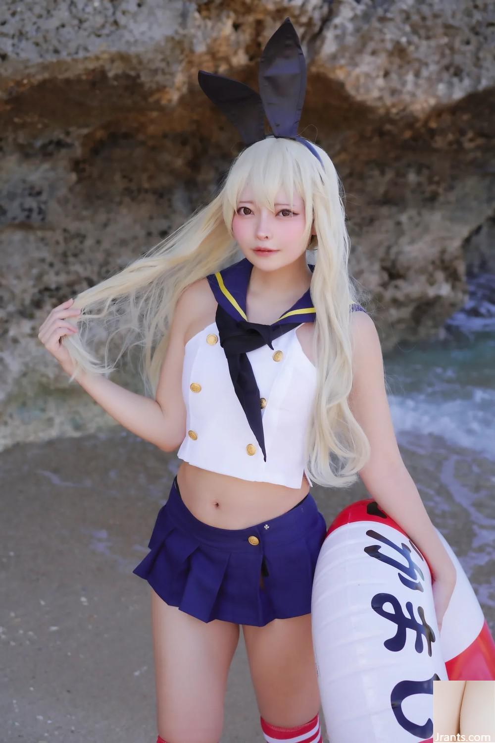 (تیم از Tsunarin Seki) Shimakaze Kamashi◆ Shimakaze Daisaku Battle