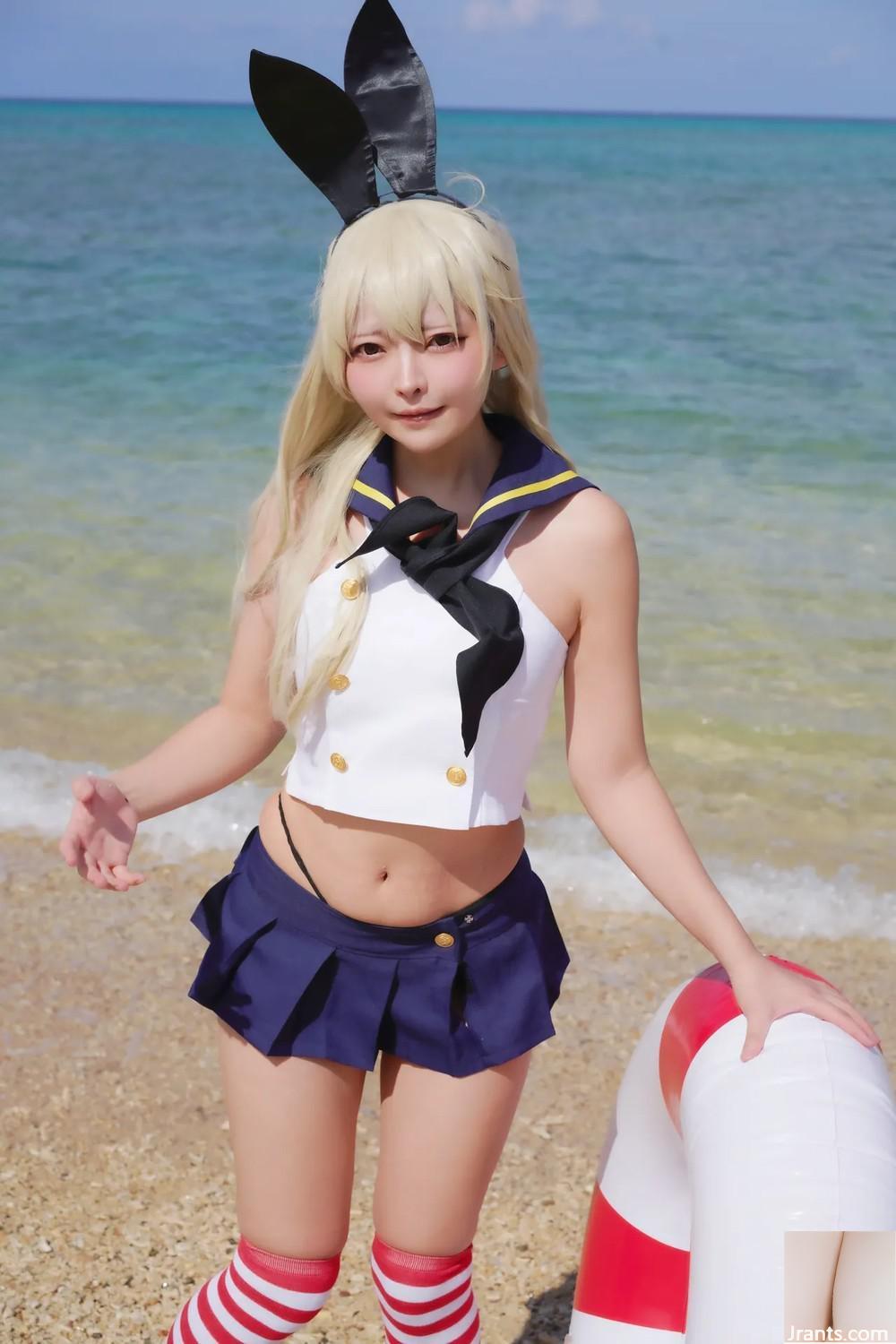 (Equipe de Tsunarin Seki) Shimakaze Kamashi◆ Batalha Shimakaze Daisaku