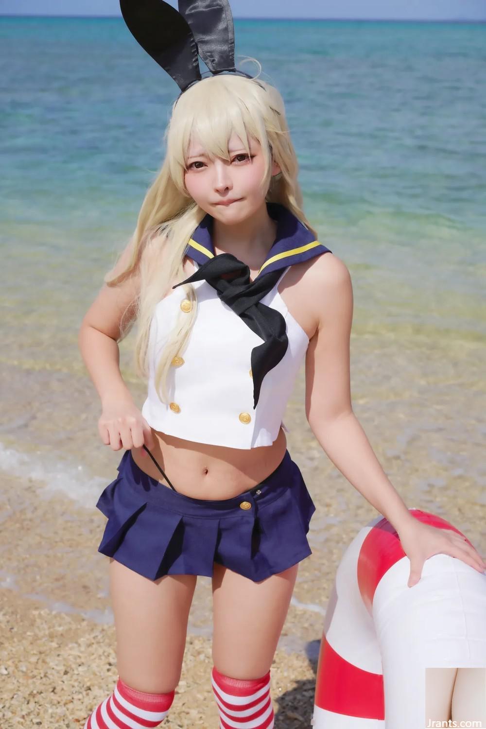 (Equipe de Tsunarin Seki) Shimakaze Kamashi◆ Batalha Shimakaze Daisaku