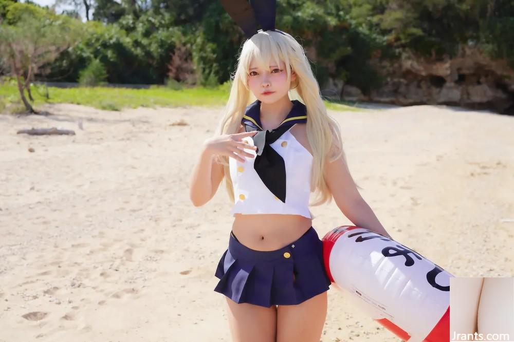 (Equipe de Tsunarin Seki) Shimakaze Kamashi◆ Batalha Shimakaze Daisaku