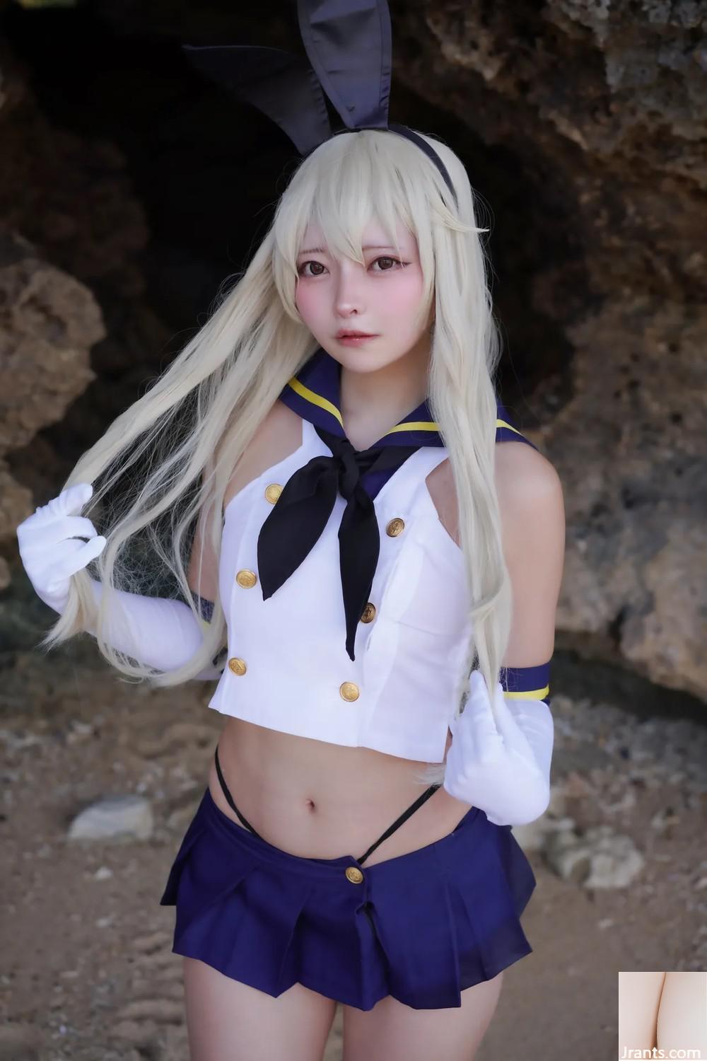 (Equipe de Tsunarin Seki) Shimakaze Kamashi◆ Batalha Shimakaze Daisaku