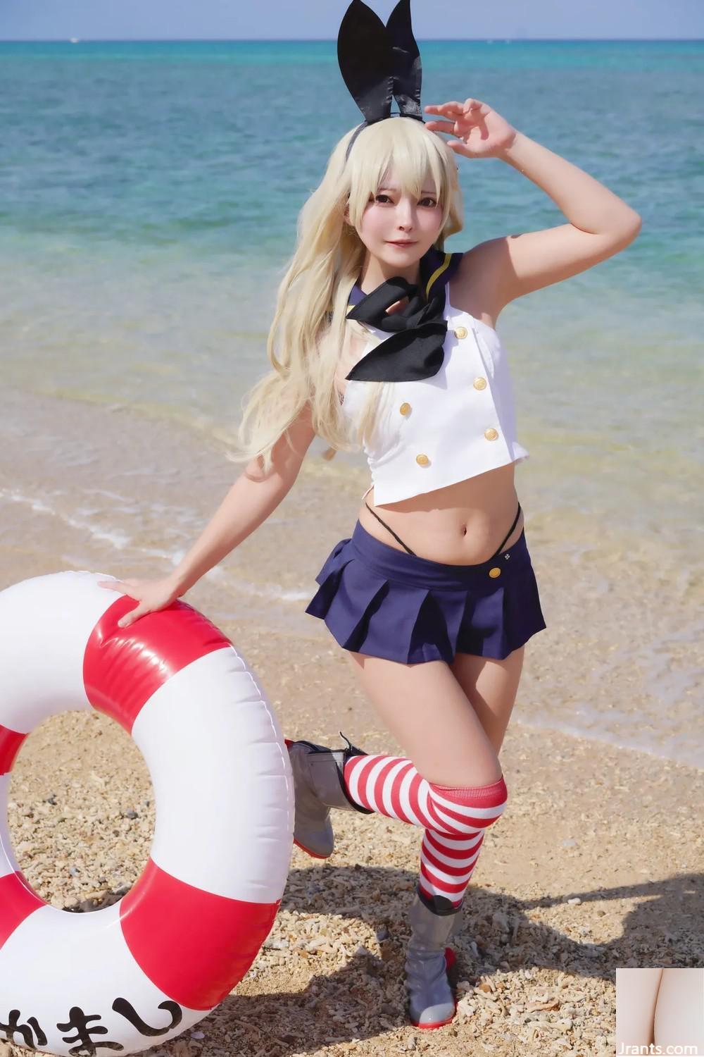 (Équipe de Tsunarin Seki) Shimakaze Kamashi◆ Shimakaze Daisaku Battle