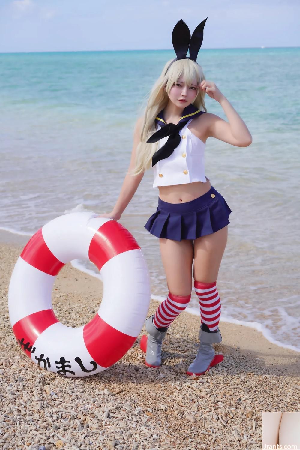 (Equipe de Tsunarin Seki) Shimakaze Kamashi◆ Batalha Shimakaze Daisaku