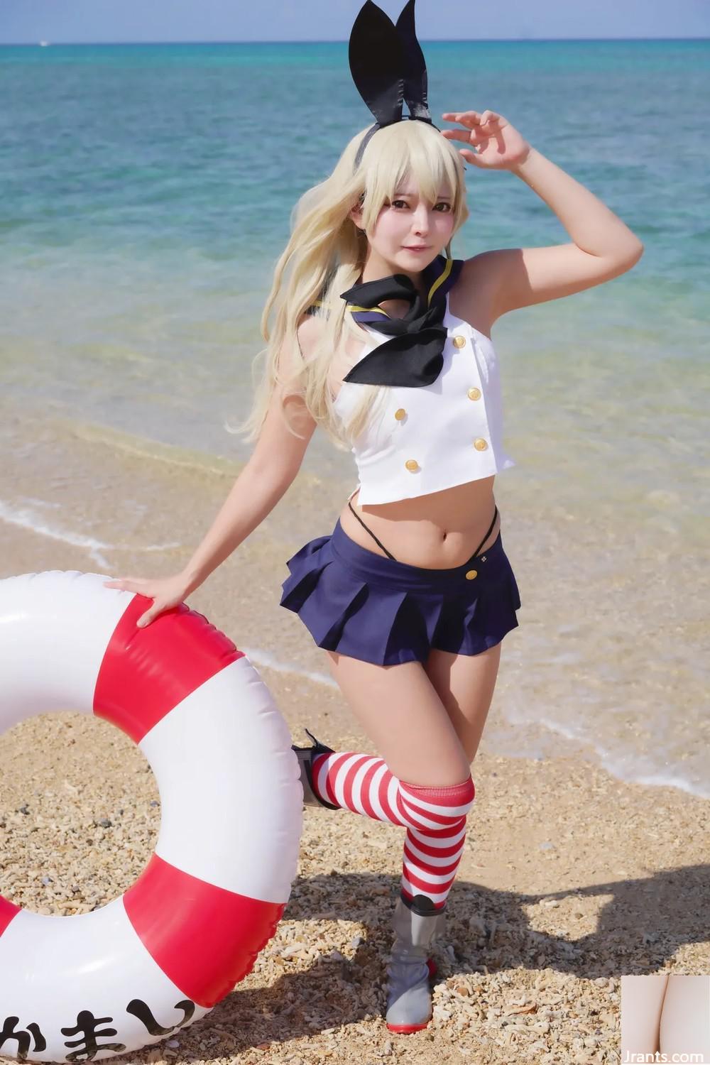 (تیم از Tsunarin Seki) Shimakaze Kamashi◆ Shimakaze Daisaku Battle