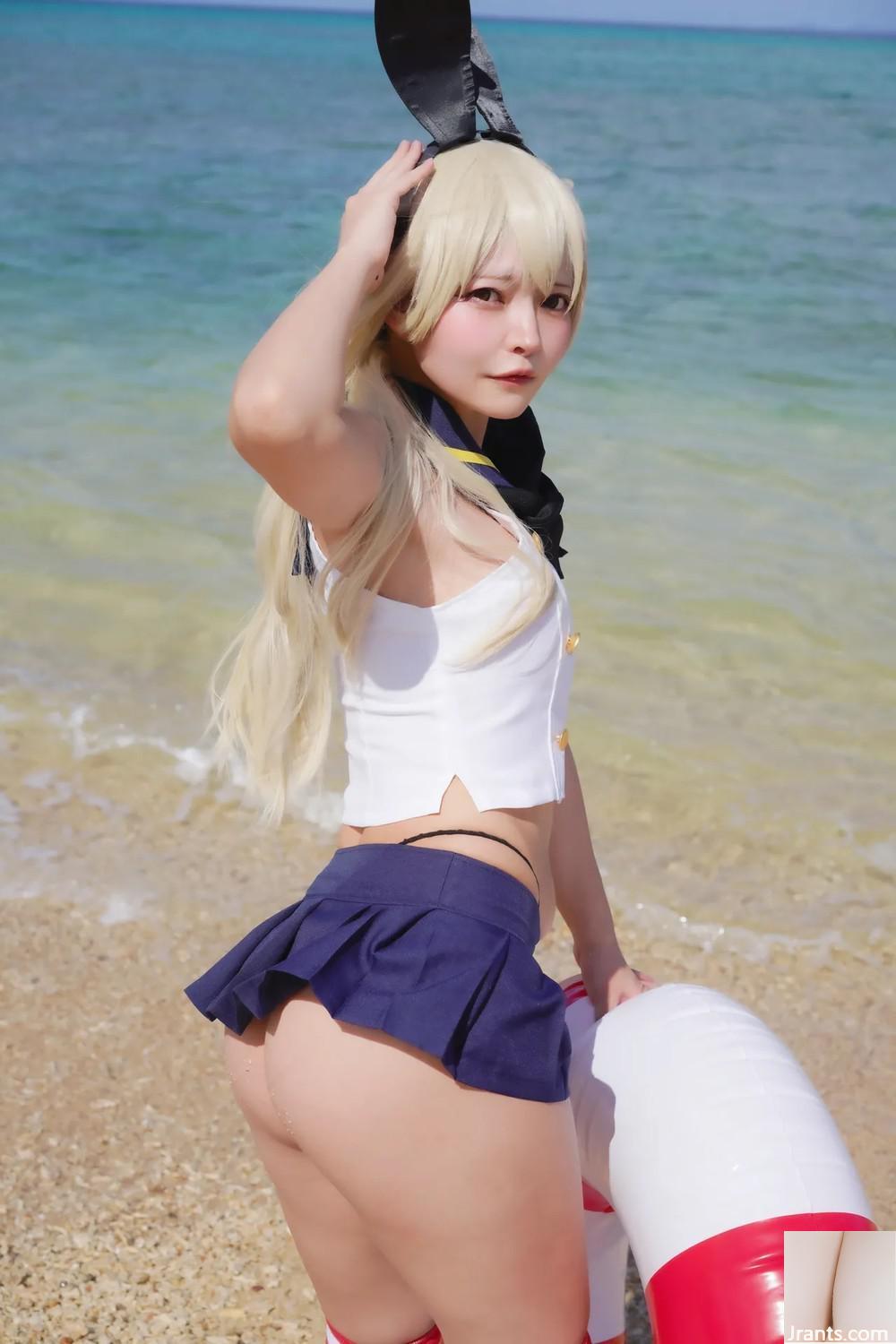 (تیم از Tsunarin Seki) Shimakaze Kamashi◆ Shimakaze Daisaku Battle