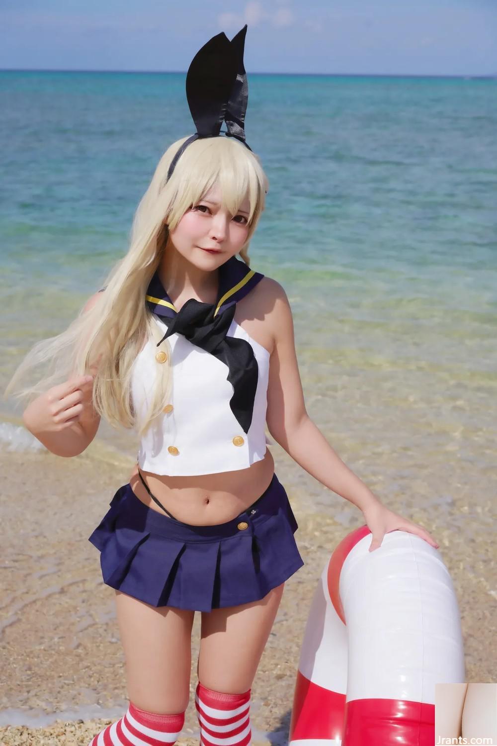 (تیم از Tsunarin Seki) Shimakaze Kamashi◆ Shimakaze Daisaku Battle