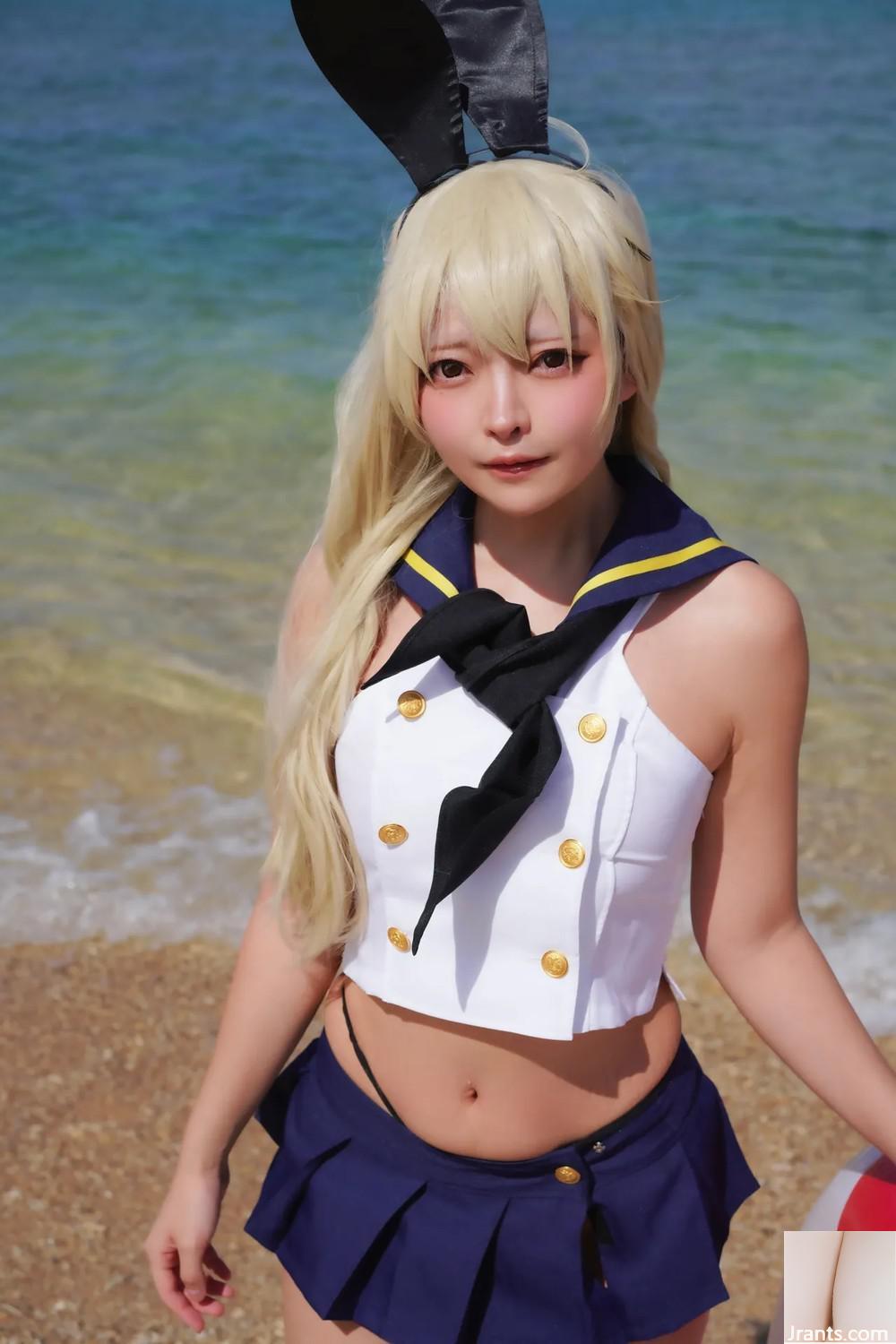 (تیم از Tsunarin Seki) Shimakaze Kamashi◆ Shimakaze Daisaku Battle