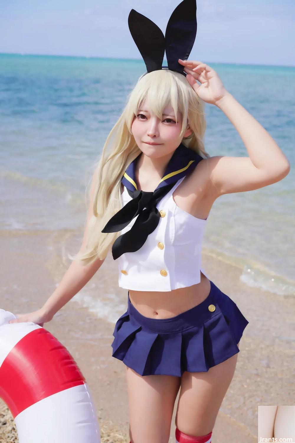 (Equipe de Tsunarin Seki) Shimakaze Kamashi◆ Batalha Shimakaze Daisaku