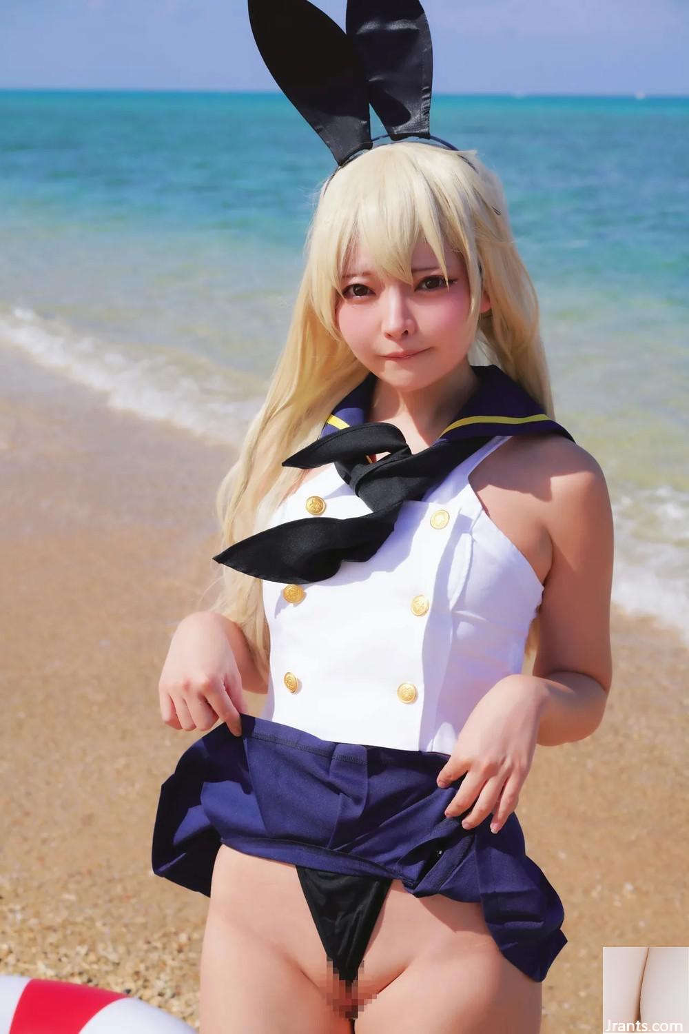 (تیم از Tsunarin Seki) Shimakaze Kamashi◆ Shimakaze Daisaku Battle