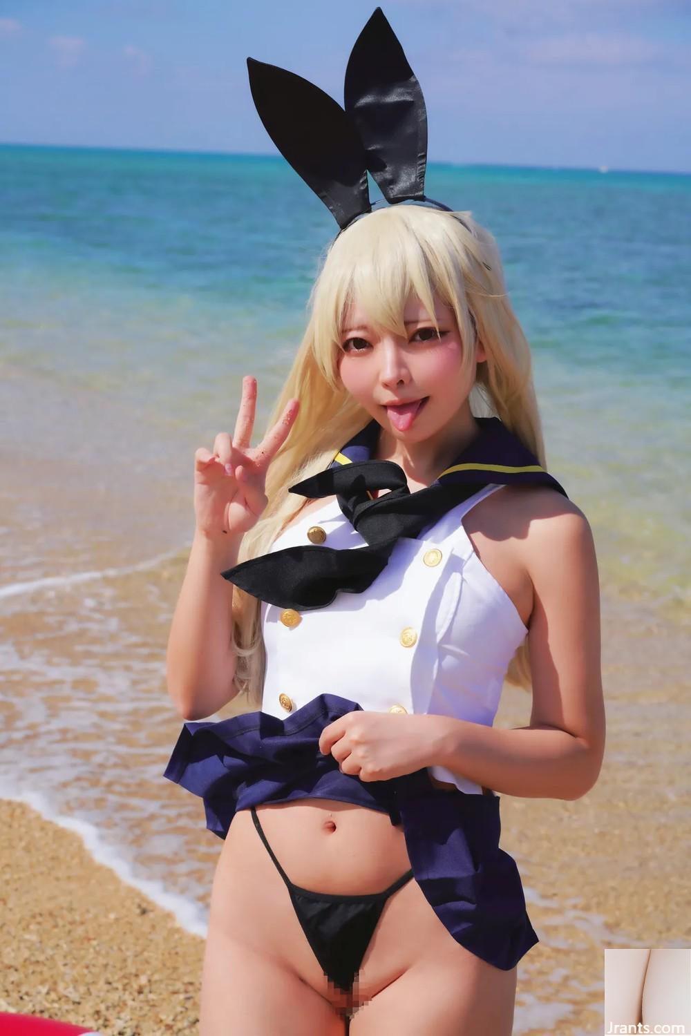 (تیم از Tsunarin Seki) Shimakaze Kamashi◆ Shimakaze Daisaku Battle