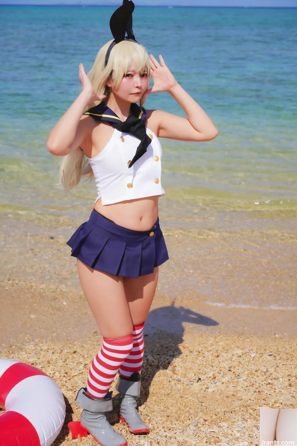 (تیم از Tsunarin Seki) Shimakaze Kamashi◆ Shimakaze Daisaku Battle