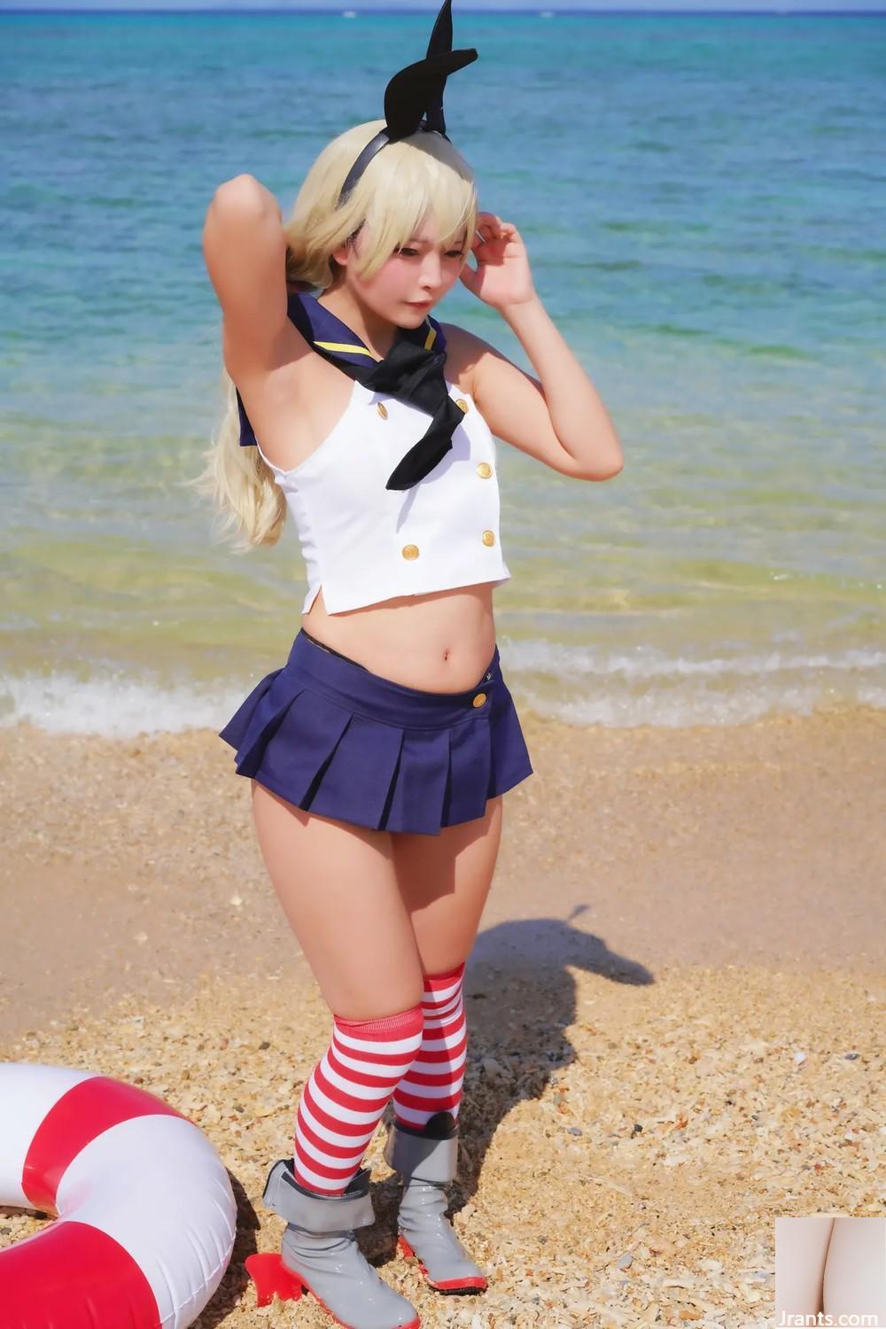 (تیم از Tsunarin Seki) Shimakaze Kamashi◆ Shimakaze Daisaku Battle