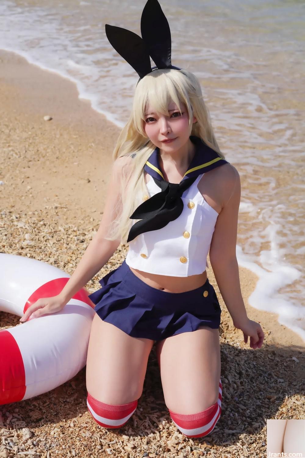 (Équipe de Tsunarin Seki) Shimakaze Kamashi◆ Shimakaze Daisaku Battle