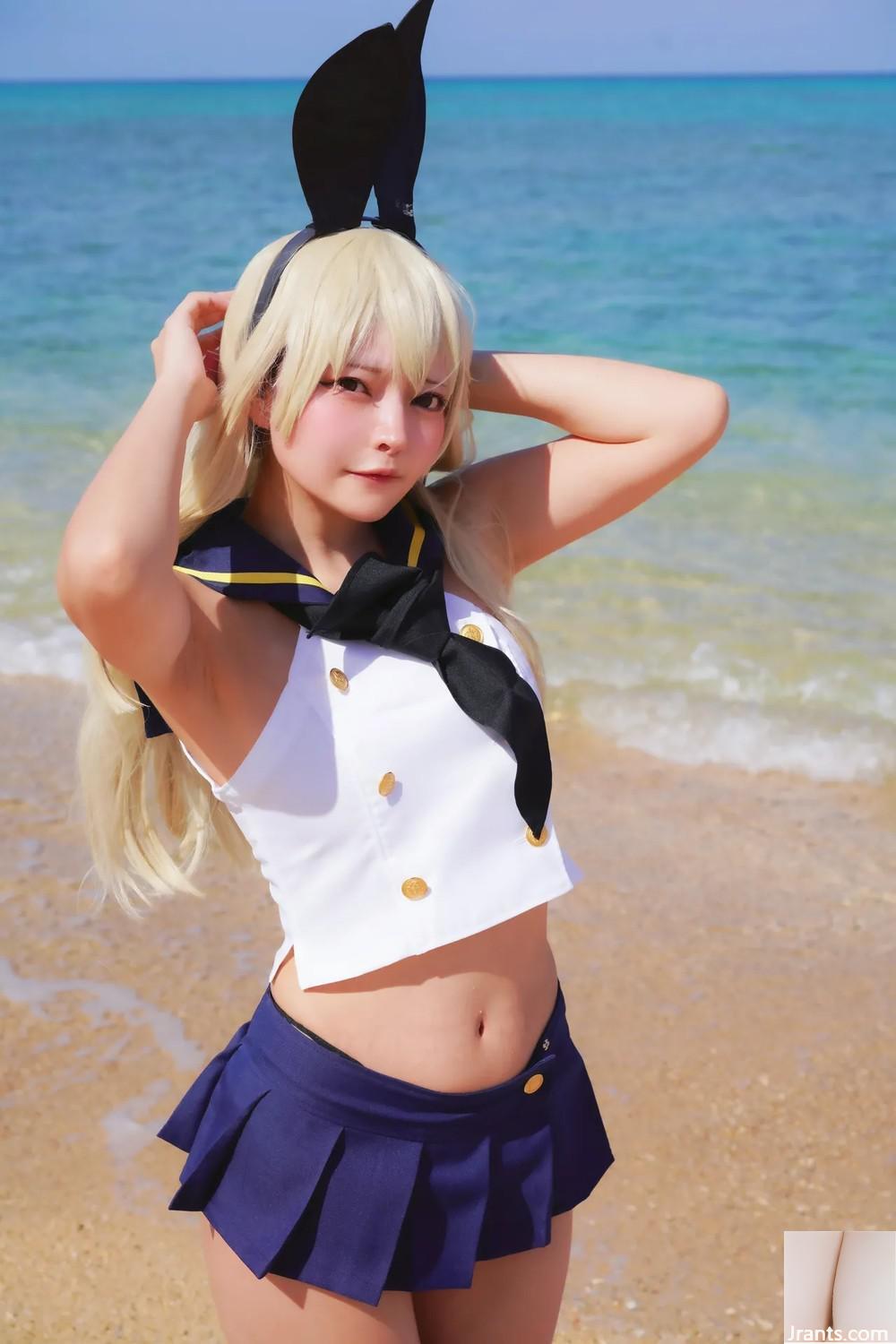 (تیم از Tsunarin Seki) Shimakaze Kamashi◆ Shimakaze Daisaku Battle