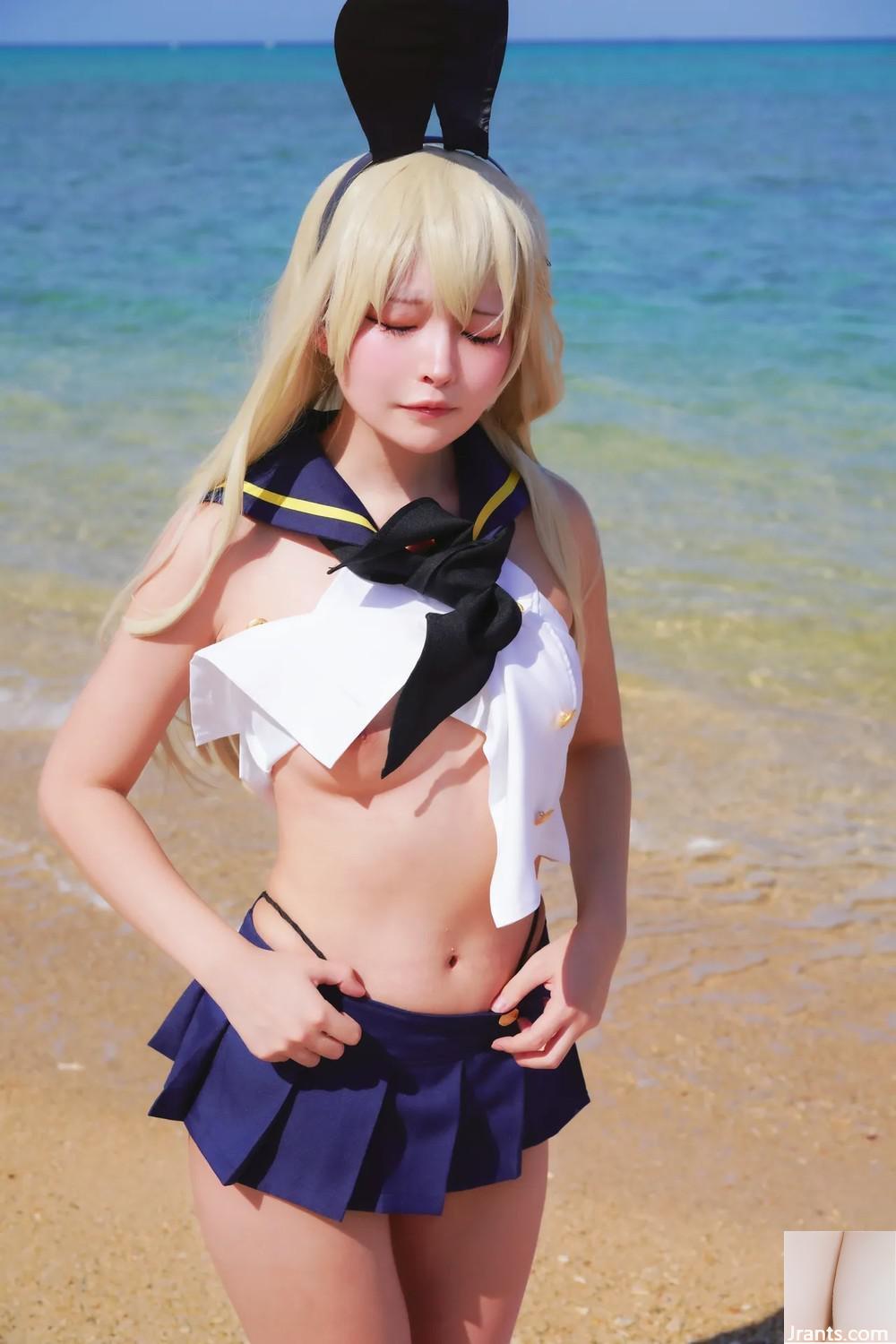 (تیم از Tsunarin Seki) Shimakaze Kamashi◆ Shimakaze Daisaku Battle