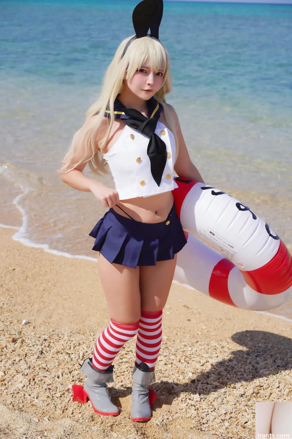 (تیم از Tsunarin Seki) Shimakaze Kamashi◆ Shimakaze Daisaku Battle