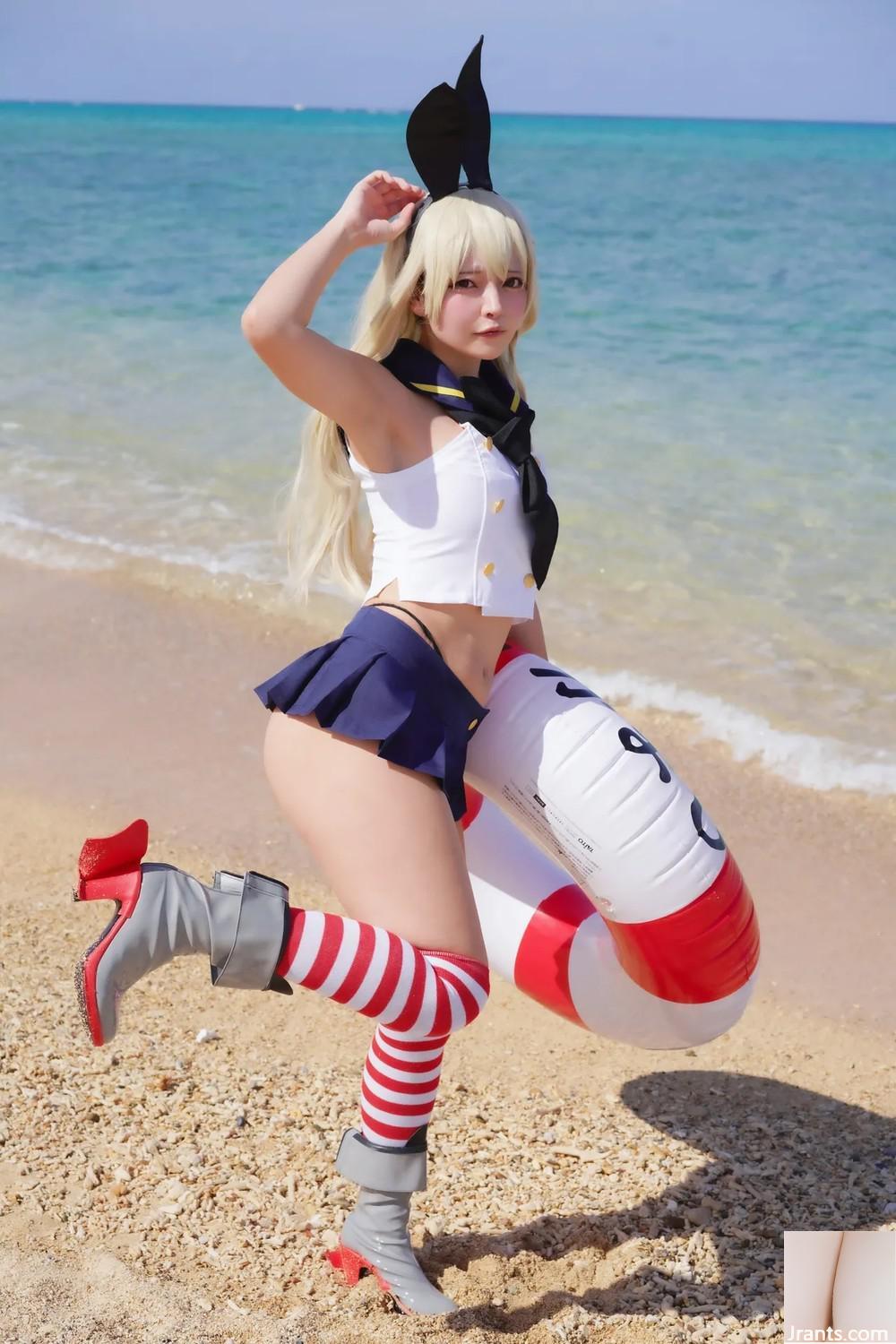 (تیم از Tsunarin Seki) Shimakaze Kamashi◆ Shimakaze Daisaku Battle