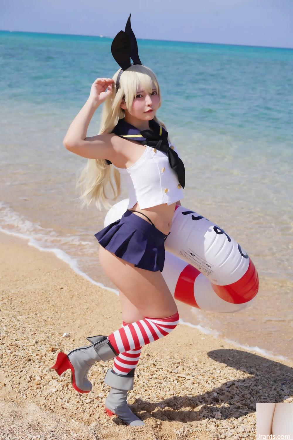 (تیم از Tsunarin Seki) Shimakaze Kamashi◆ Shimakaze Daisaku Battle