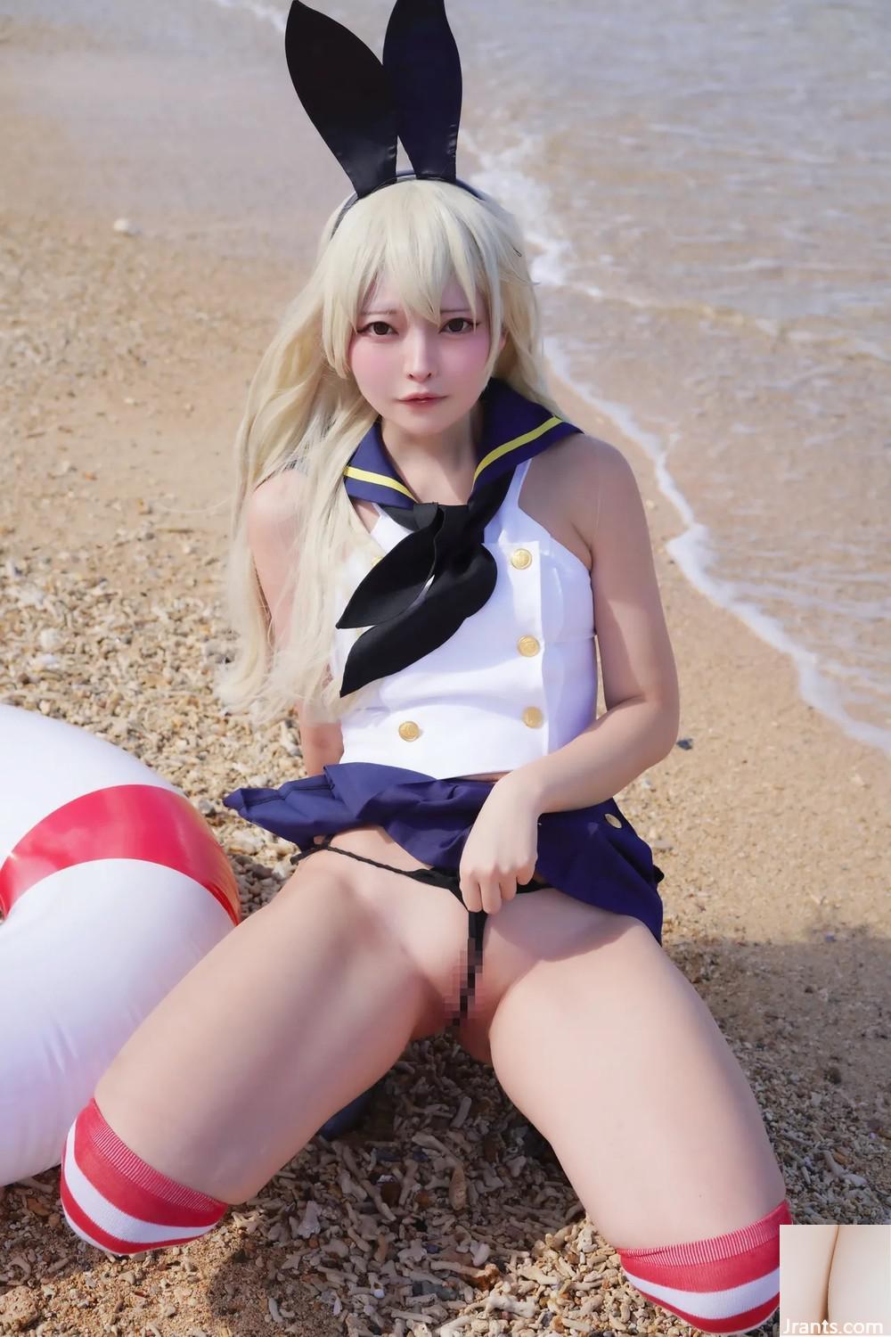 (Equipe de Tsunarin Seki) Shimakaze Kamashi◆ Batalha Shimakaze Daisaku