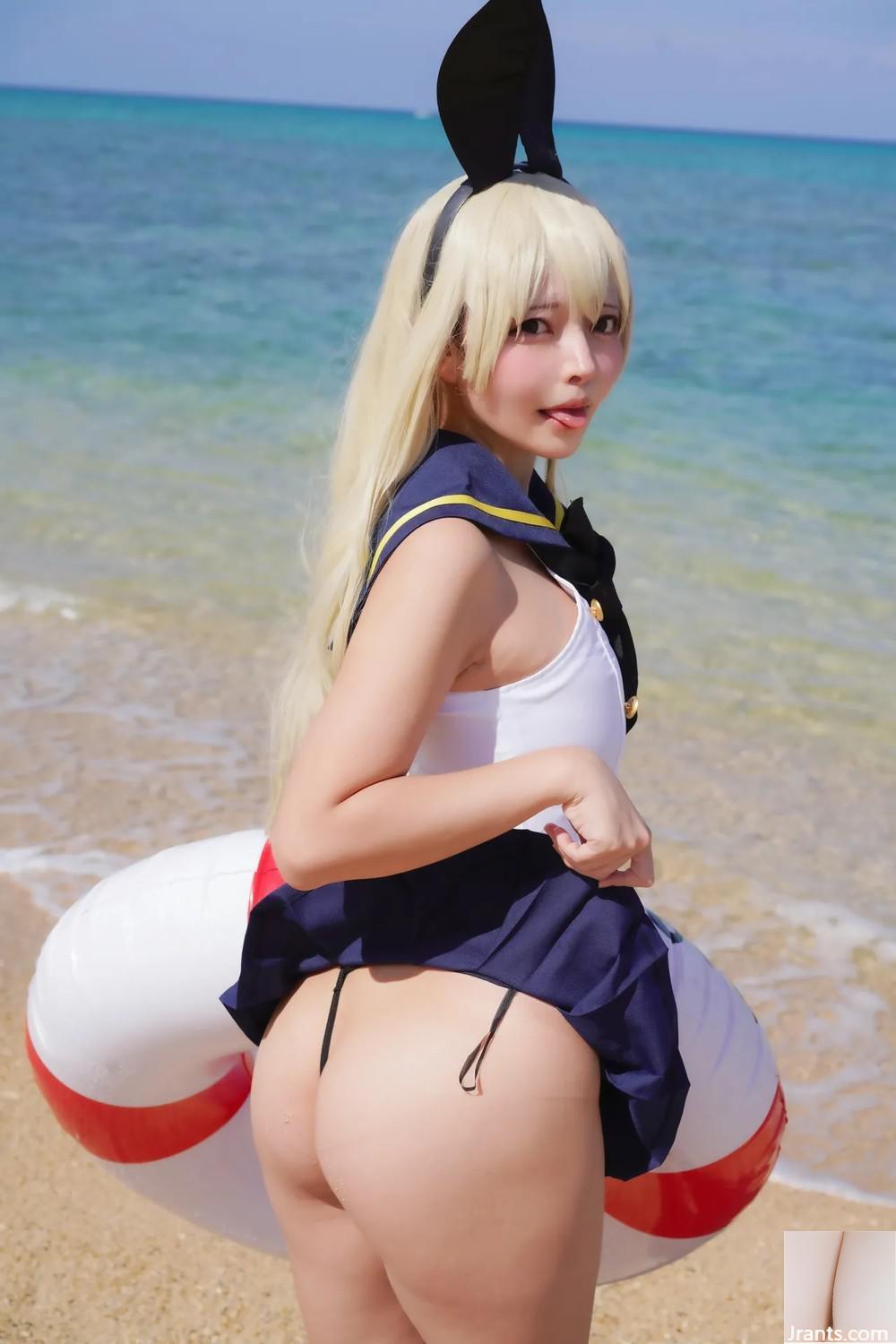 (تیم از Tsunarin Seki) Shimakaze Kamashi◆ Shimakaze Daisaku Battle