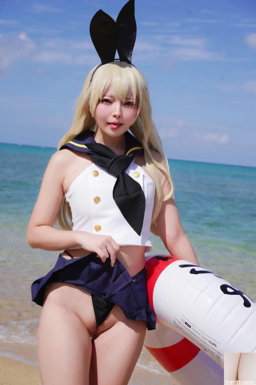 (تیم از Tsunarin Seki) Shimakaze Kamashi◆ Shimakaze Daisaku Battle