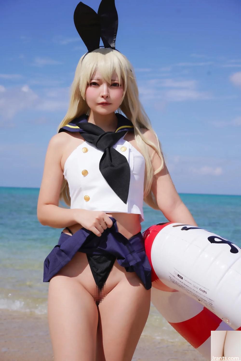 (تیم از Tsunarin Seki) Shimakaze Kamashi◆ Shimakaze Daisaku Battle