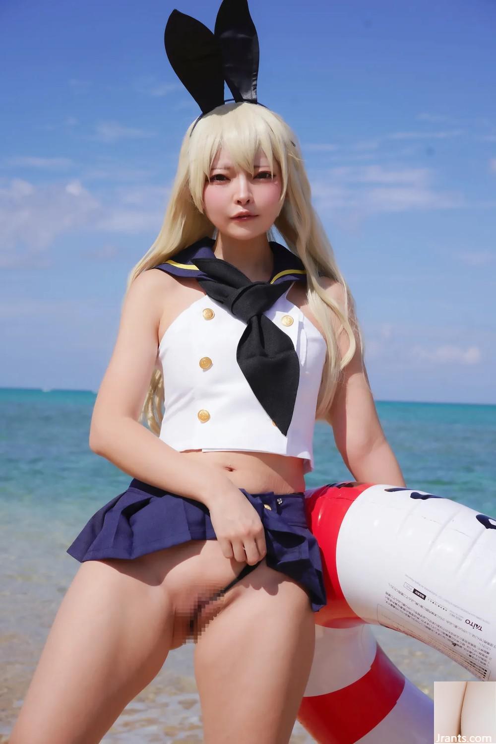 (تیم از Tsunarin Seki) Shimakaze Kamashi◆ Shimakaze Daisaku Battle