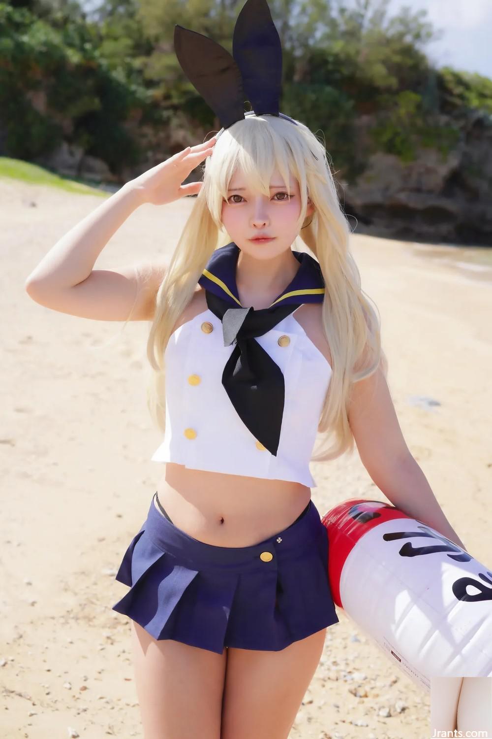 (تیم از Tsunarin Seki) Shimakaze Kamashi◆ Shimakaze Daisaku Battle