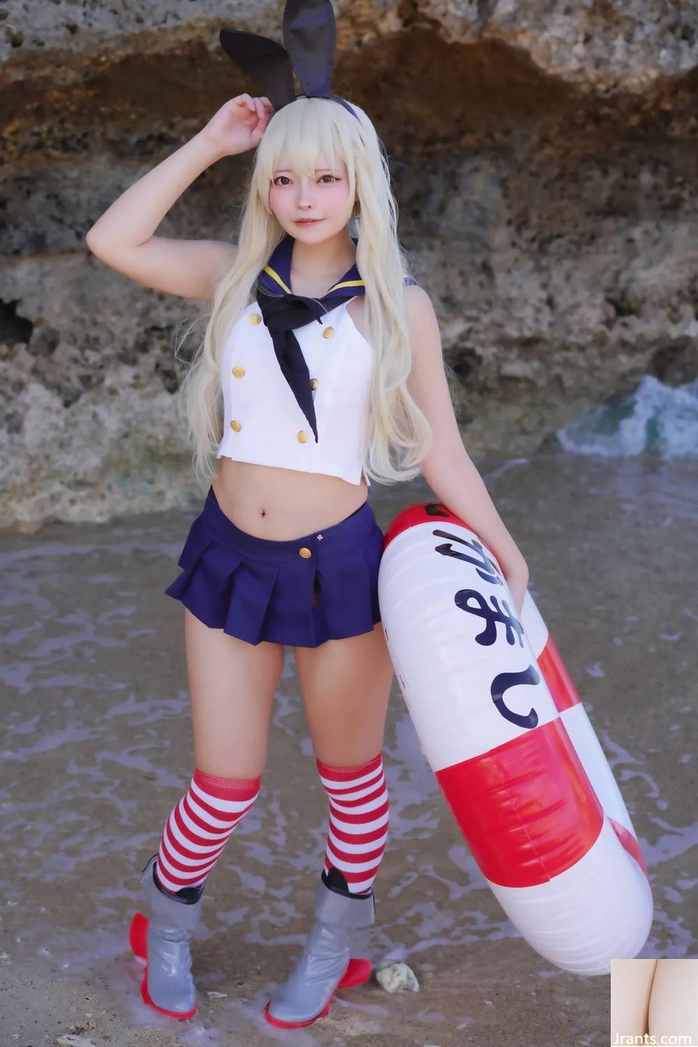 (تیم از Tsunarin Seki) Shimakaze Kamashi◆ Shimakaze Daisaku Battle