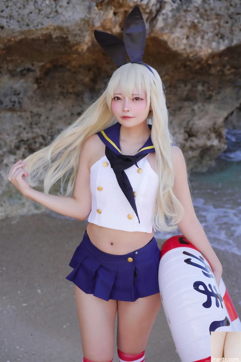 (تیم از Tsunarin Seki) Shimakaze Kamashi◆ Shimakaze Daisaku Battle