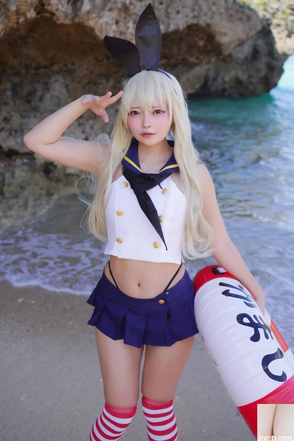 (تیم از Tsunarin Seki) Shimakaze Kamashi◆ Shimakaze Daisaku Battle