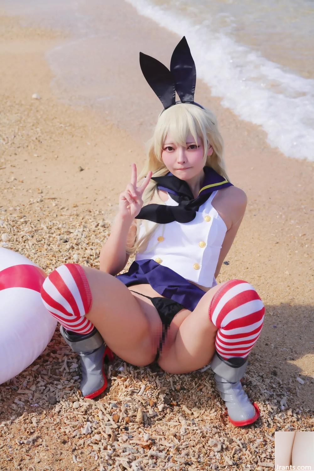 (تیم از Tsunarin Seki) Shimakaze Kamashi◆ Shimakaze Daisaku Battle