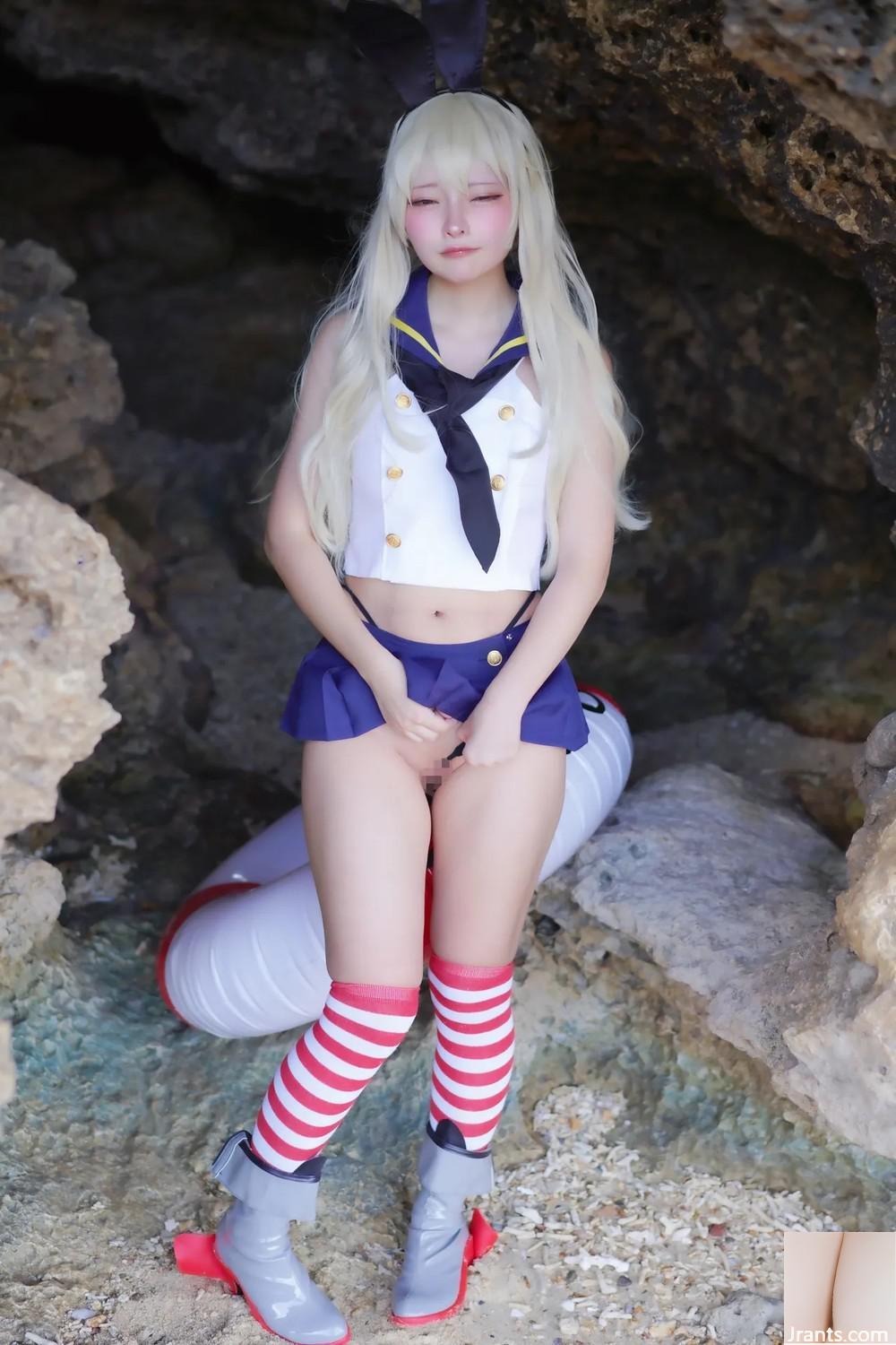 (تیم از Tsunarin Seki) Shimakaze Kamashi◆ Shimakaze Daisaku Battle