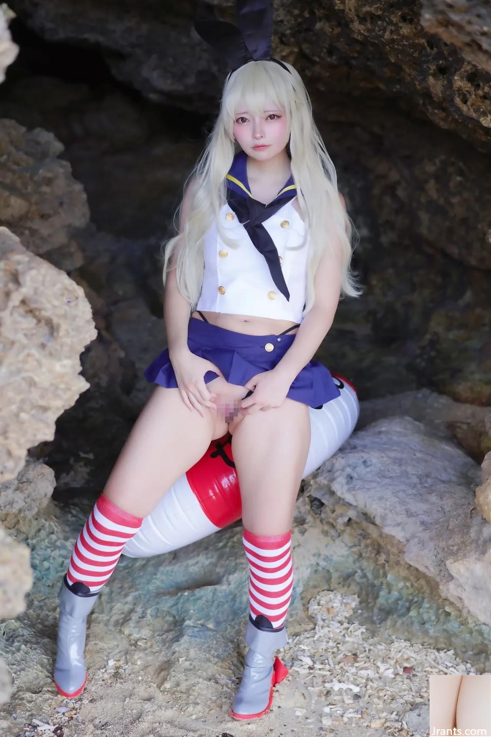 (تیم از Tsunarin Seki) Shimakaze Kamashi◆ Shimakaze Daisaku Battle