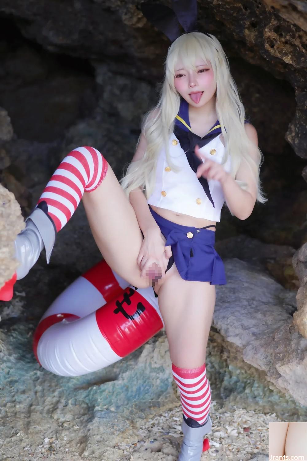 (تیم از Tsunarin Seki) Shimakaze Kamashi◆ Shimakaze Daisaku Battle