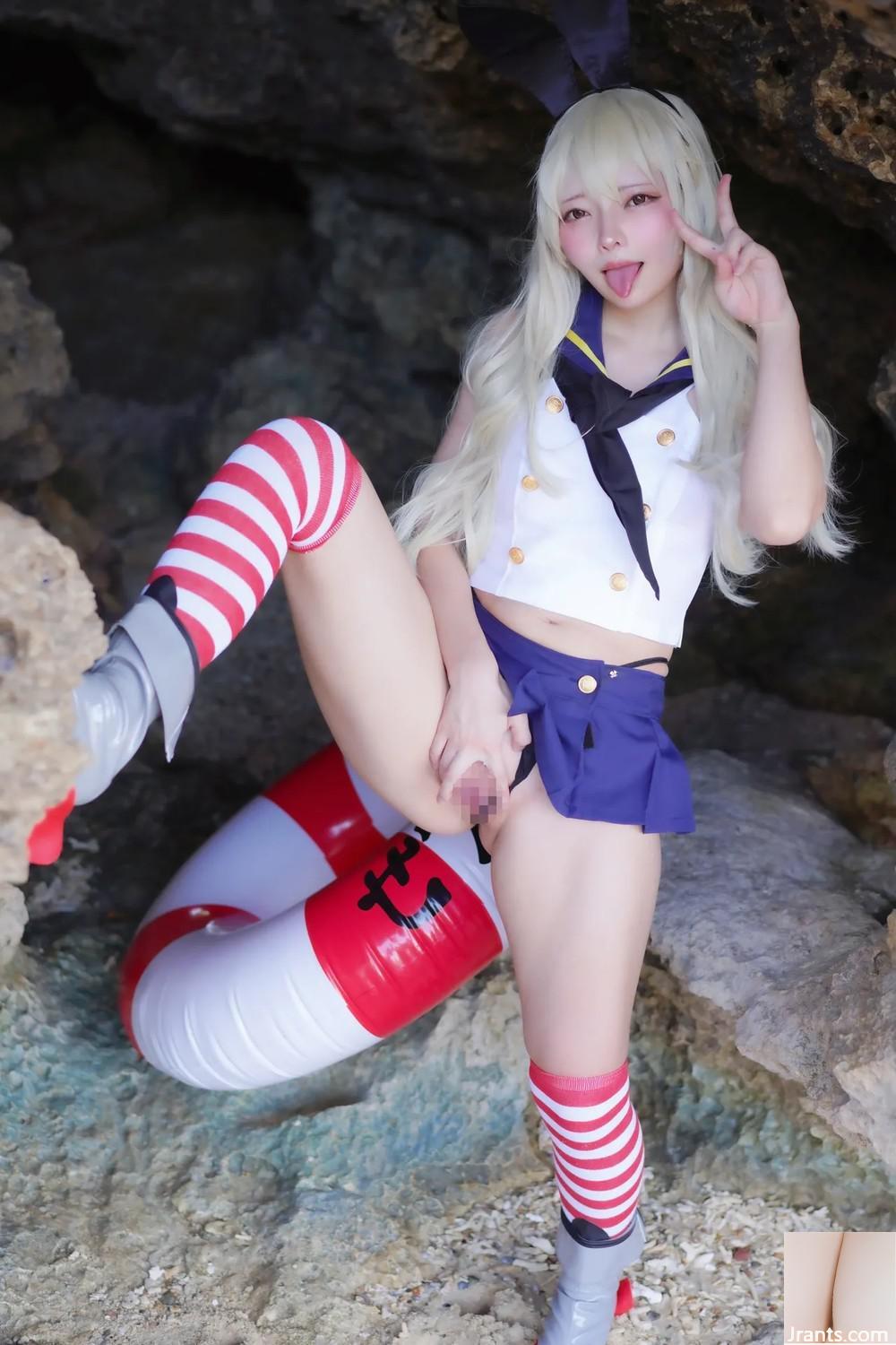 (تیم از Tsunarin Seki) Shimakaze Kamashi◆ Shimakaze Daisaku Battle