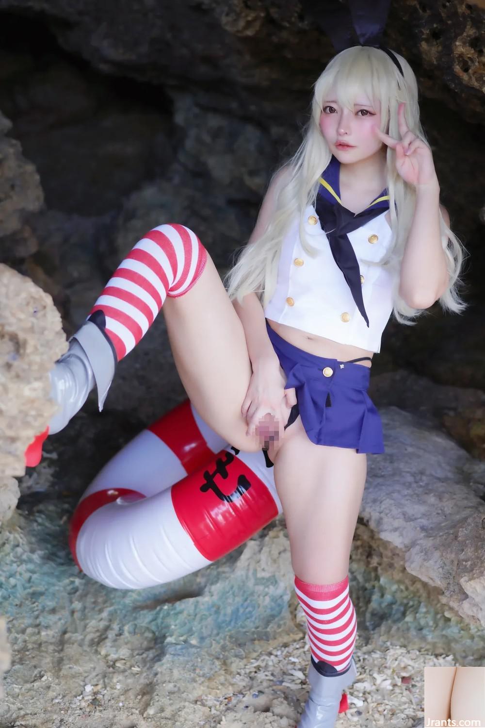 (تیم از Tsunarin Seki) Shimakaze Kamashi◆ Shimakaze Daisaku Battle