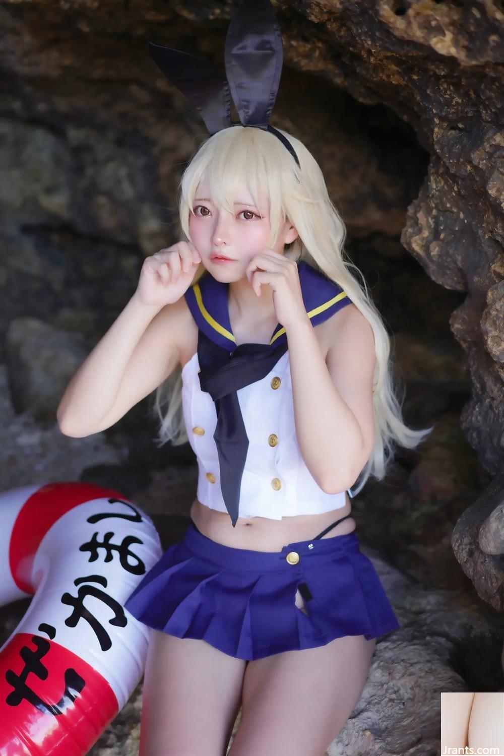 (تیم از Tsunarin Seki) Shimakaze Kamashi◆ Shimakaze Daisaku Battle